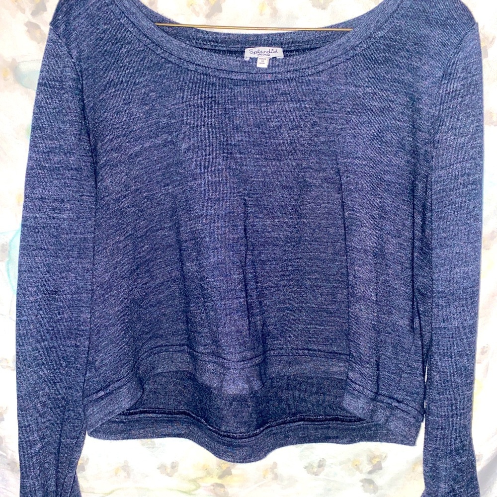 Cropped sweater